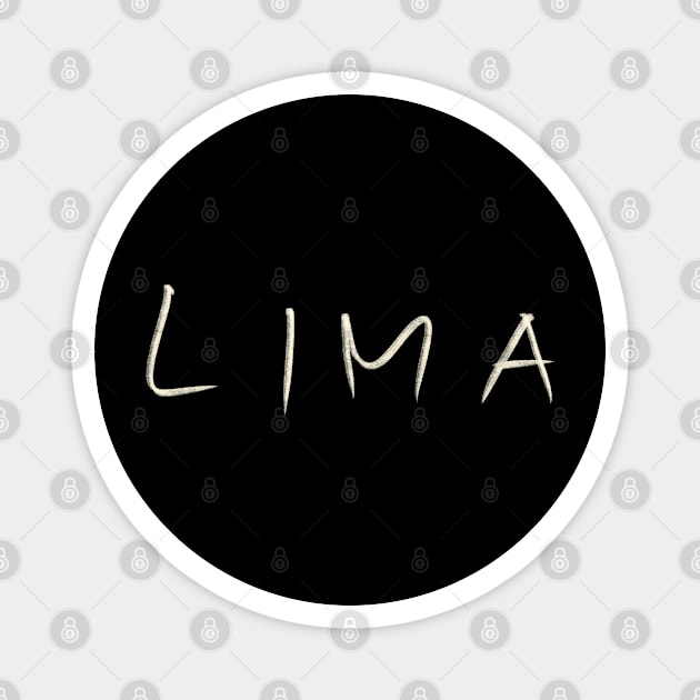 Lima Magnet by Saestu Mbathi